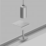 Аксессуар для трекового светильника Maytoni TRA004HP-21W Accessories for tracks