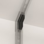 Аксессуар для трекового светильника Maytoni TRA004ICL-21B Accessories for tracks