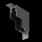 Аксессуар для трекового светильника Maytoni TRA004ICL-21B Accessories for tracks