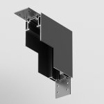 Аксессуар для трекового светильника Maytoni TRA004ICL-21B Accessories for tracks