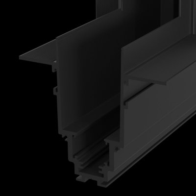 Угловой коннектор внутренний Maytoni TRA004ICL-22B Accessories for tracks Угловой коннектор внутренний Maytoni TRA004ICL-22B Accessories for tracks