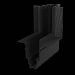 Угловой коннектор внутренний Maytoni TRA004ICL-22B Accessories for tracks