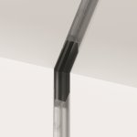 Угловой коннектор внутренний Maytoni TRA004ICL-22B Accessories for tracks
