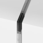 Угловой коннектор внутренний Maytoni TRA004ICL-22B Accessories for tracks