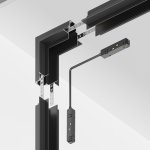 Угловой коннектор внутренний Maytoni TRA004ICL-22B Accessories for tracks