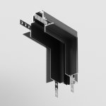 Угловой коннектор внутренний Maytoni TRA004ICL-22B Accessories for tracks
