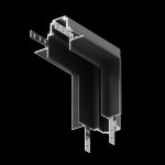 Угловой коннектор внутренний Maytoni TRA004ICL-22B Accessories for tracks