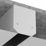 Аксессуар для трекового светильника Maytoni TRA004MPEC-21S -