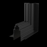 Аксессуар для трекового светильника Maytoni TRA004OCL-22B Accessories for tracks