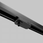 Комплектующие для трековой системы Maytoni TRA005-3-A-B Accessories for tracks Trinity