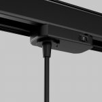 Комплектующие для трековой системы Maytoni TRA005-3-A-B Accessories for tracks Trinity