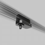 Комплектующие для трековой системы Maytoni TRA005-3-A-B Accessories for tracks Trinity