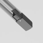 Ввод питания левый Trinity черный Maytoni TRA005B-31B-L Accessorises