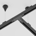 Аксессуар для трекового светильника Maytoni TRA005CT-31B-R Accessorises