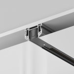Комплектующие для встраиваемой трековой системы Maytoni TRA005MP-312S Accessories for tracks Trinity