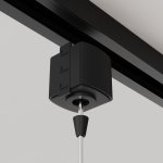 Комплектующие для трековой системы Maytoni TRA010-1-A-B Accessories for tracks Unity