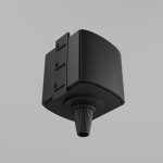 Комплектующие для трековой системы Maytoni TRA010-1-A-B Accessories for tracks Unity
