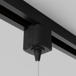 Комплектующие для трековой системы Maytoni TRA010-1-A-B Accessories for tracks Unity