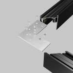 Комплектующие для трековой системы Maytoni TRA010CL-21 Accessories for tracks Gravity