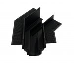 Комплектующие для встраиваемой трековой системы Maytoni TRA010CLO-42B Accessories for tracks Gravity