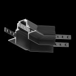 Комплектующие для встраиваемой трековой системы Maytoni TRA010CLO-42B Accessories for tracks Gravity