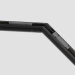 Комплектующие для встраиваемой трековой системы Maytoni TRA010CLO-42B Accessories for tracks Gravity