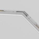 Комплектующие для встраиваемой трековой системы Maytoni TRA010CLO-42W Accessories for tracks Gravity