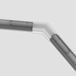 Комплектующие для встраиваемой трековой системы Maytoni TRA010CLO-42W Accessories for tracks Gravity