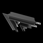 Комплектующие для встраиваемой трековой системы Maytoni TRA010CLS-42B Accessories for tracks Gravity
