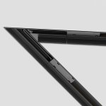 Комплектующие для встраиваемой трековой системы Maytoni TRA010CLS-42B Accessories for tracks Gravity