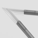 Комплектующие для встраиваемой трековой системы Maytoni TRA010CLS-42W Accessories for tracks Gravity