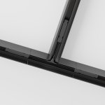 Комплектующие для накладной трековой системы Maytoni TRA010CT-41B Accessories for tracks Gravity