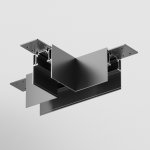 Комплектующие для накладной трековой системы Maytoni TRA010CT-41B Accessories for tracks Gravity