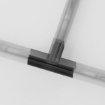 Комплектующие для накладной трековой системы Maytoni TRA010CT-41B Accessories for tracks Gravity