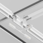 Комплектующие для встраиваемой трековой системы Maytoni TRA010CT-42W Accessories for tracks Gravity