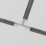 Комплектующие для встраиваемой трековой системы Maytoni TRA010CT-42W Accessories for tracks Gravity