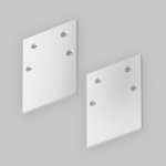 Комплектующие для накладной трековой системы Maytoni TRA010EC-41W Accessories for tracks Gravity