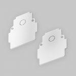 Комплектующие для встраиваемой трековой системы Maytoni TRA010EC-42W Accessories for tracks Gravity