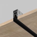 Комплектующие для накладной трековой системы Maytoni TRA010HCB Accessories for tracks Gravity