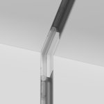 Комплектующие для встраиваемой трековой системы Maytoni TRA010ICL-22W Accessories for tracks Gravity