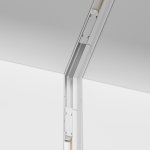 Комплектующие для встраиваемой трековой системы Maytoni TRA010ICL-22W Accessories for tracks Gravity