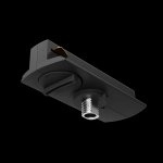 Комплектующие для трековой системы Maytoni TRA011-1-A-B Accessories for tracks Unity