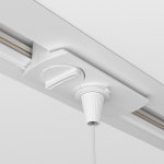 Комплектующие для трековой системы Maytoni TRA011-1-A-W Accessories for tracks Unity