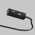 Комплектующие для трековой системы Maytoni TRA034B-42B-1 Accessories for tracks Exility