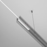 Комплектующие для трековой системы Maytoni TRA034B-42W Accessories for tracks Exility