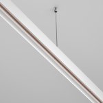 Комплектующие для накладной трековой системы Maytoni TRA034C-21W Accessories for tracks Exility