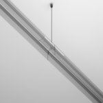 Комплектующие для накладной трековой системы Maytoni TRA034C-21W Accessories for tracks Exility