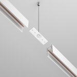 Комплектующие для накладной трековой системы Maytoni TRA034C-21W Accessories for tracks Exility