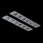Комплектующие для встраиваемой трековой системы Maytoni TRA034C-42S Accessories for tracks Exility