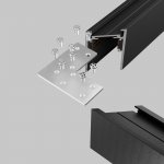 Комплектующие для накладной трековой системы Maytoni TRA034CL-21 Accessories for tracks Exility